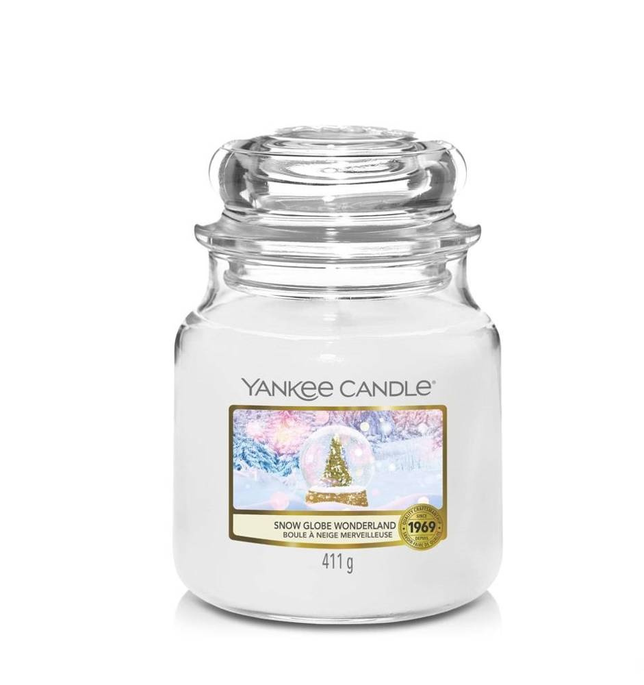 Yankee Candle Słoik mały Snowglobe Wonderland | ŚWIECE ZAPACHOWE ...