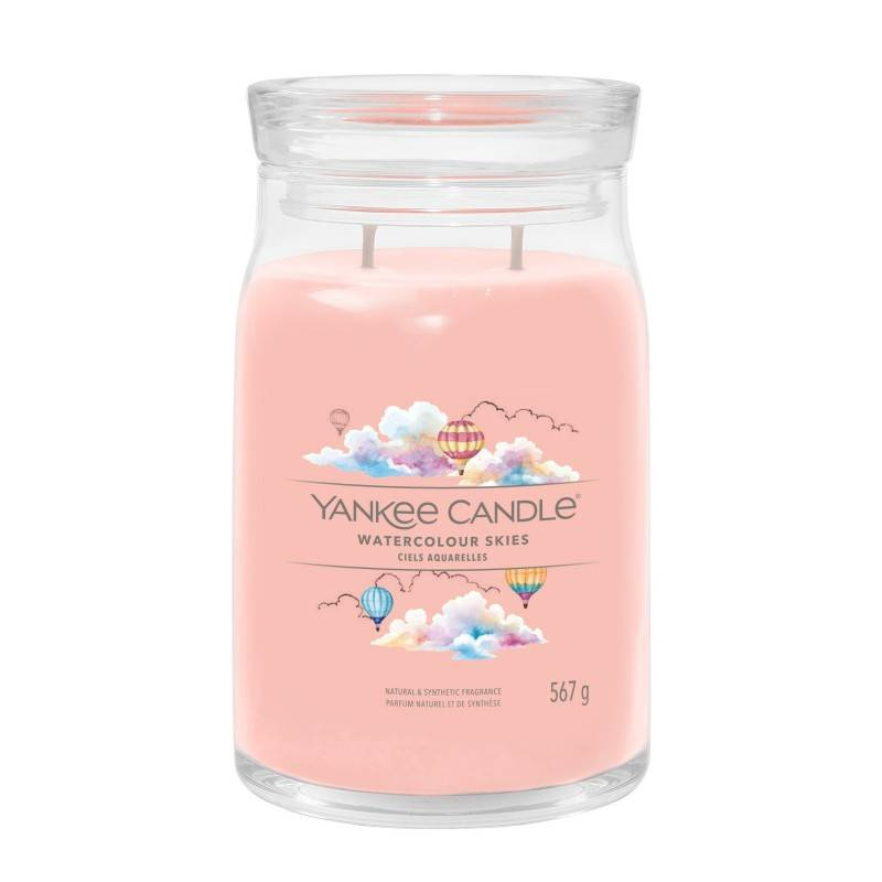 Yankee Candle WATERCOLOUR SKIES Signature Świeca zapachowa duża