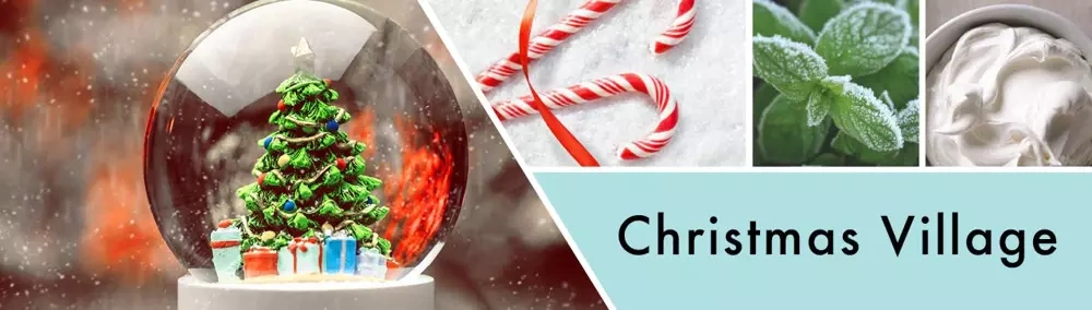 Goose Creek Christmas Village wosk zapachowy 59g