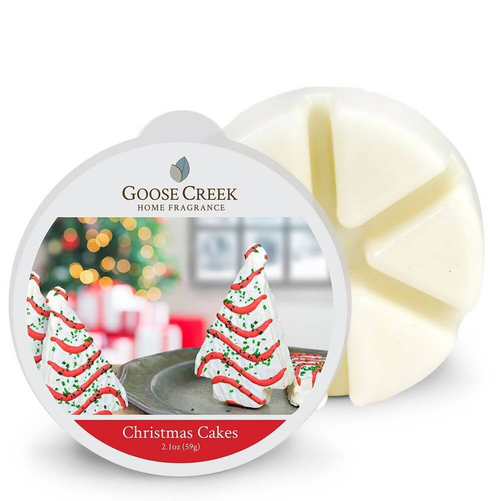 Goose Creek wosk zapachowy Christmas Cakes