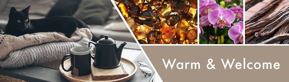 Goose Creek Warm Welcome świeca sojowa 3 knoty 411g