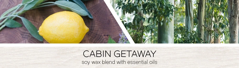Goose Creek świeca sojowa 3 knoty Cabin Getaway