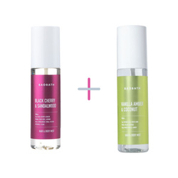 Baobath Duet 028 Wiśniowa Zmysłowość i Egzotyczne Otulenie