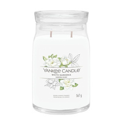 Yankee Candle WHITE GARDENIA Signature Świeca zapachowa duża