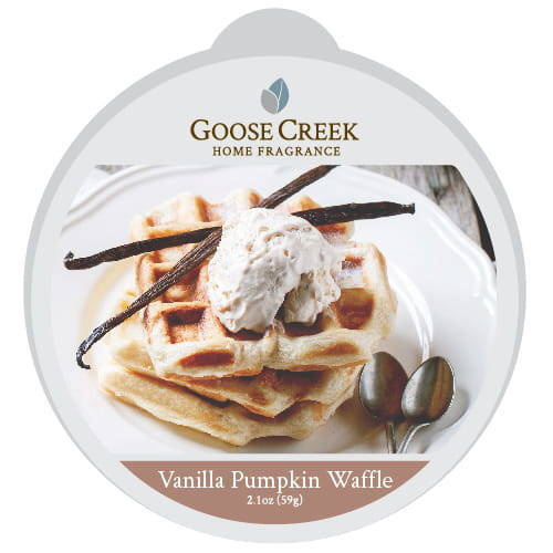 Goose Creek Vanilla Pumpkin Waffle wosk zapachowy 59g