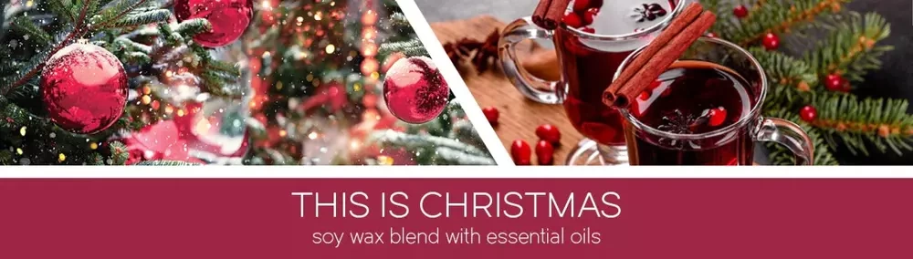 Goose Creek świeca sojowa 3 knoty This Is Christmas