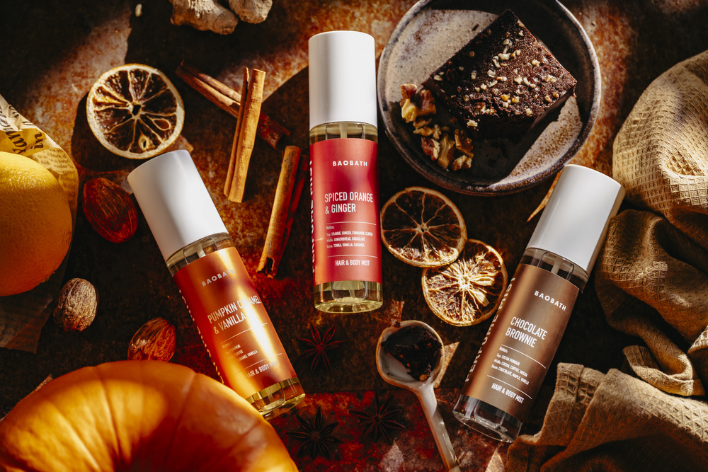 Spiced Orange Ginger