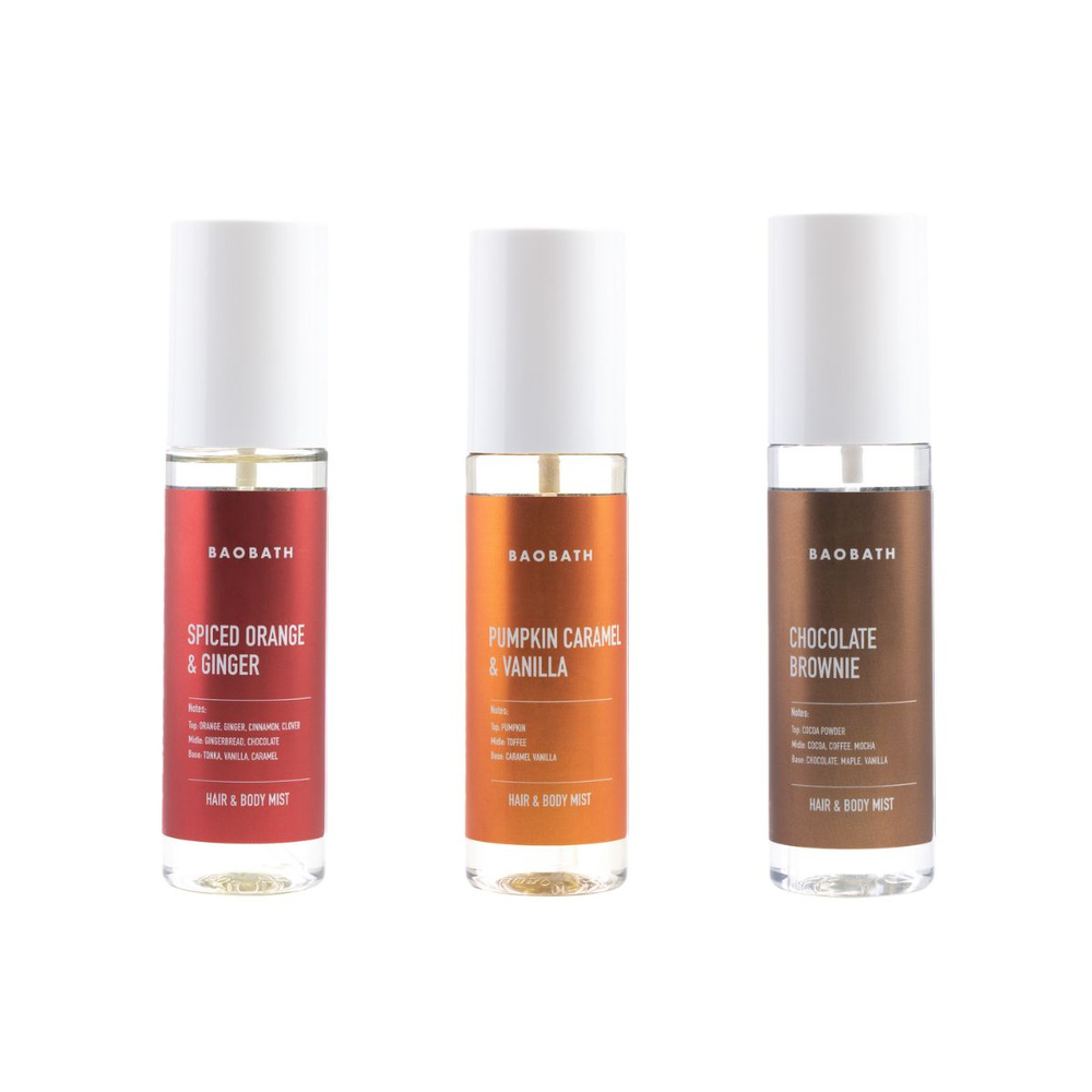 Baobath Trio Zimowych Pokus