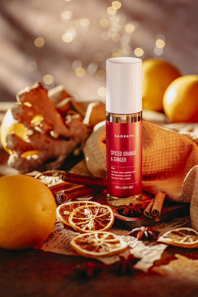 Spiced Orange Ginger