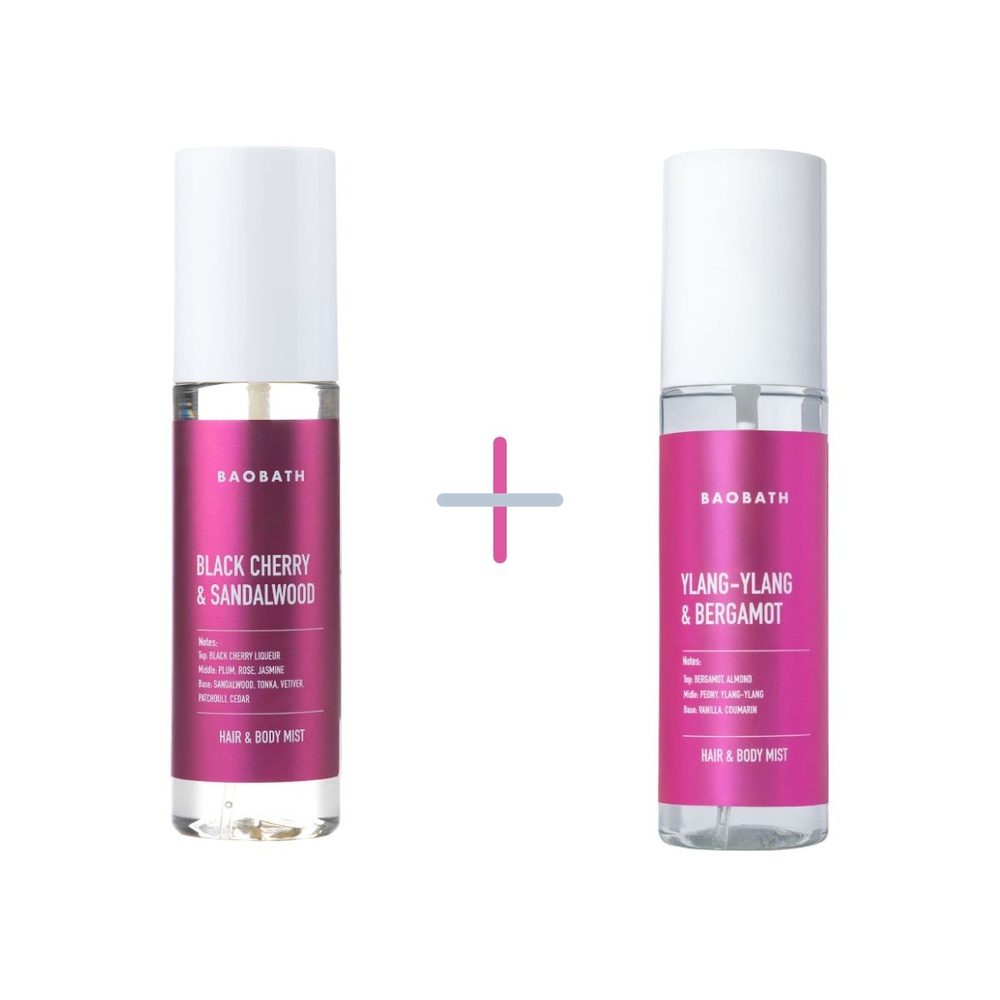 Baobath Duet 025 Wiśniowa Zmysłowość i Kwiatowa Elegancja