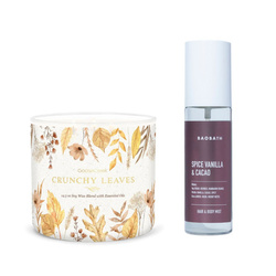 Zapachowy duet Crunchy Leaves & Spice Vanilla Cacao
