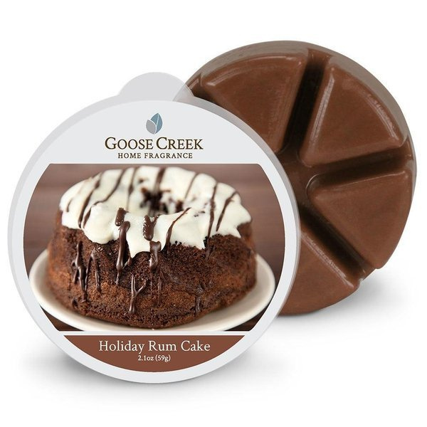 Goose Creek Holiday Rum Cake wosk zapachowy 59g