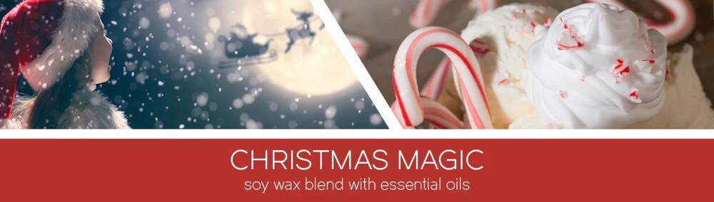 Goose Creek świeca mała Christmas Magic