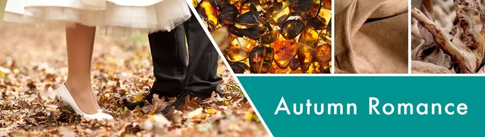 Goose Creek Autumn Romance świeca sojowa 3 knoty 411g