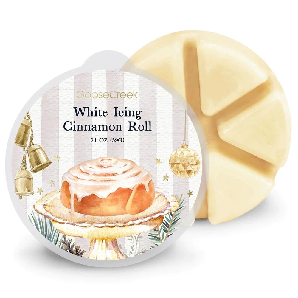 Goose Creek White Icing Cinnamon Ro wosk zapachowy 59g