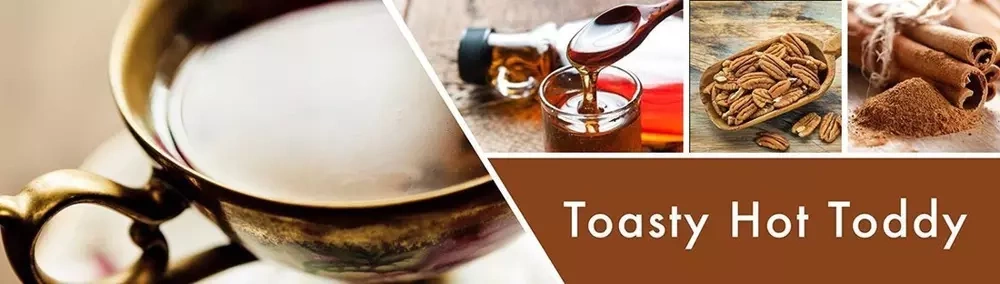 Goose Creek Toasty Hot Toddy świeca sojowa 3 knoty 411g