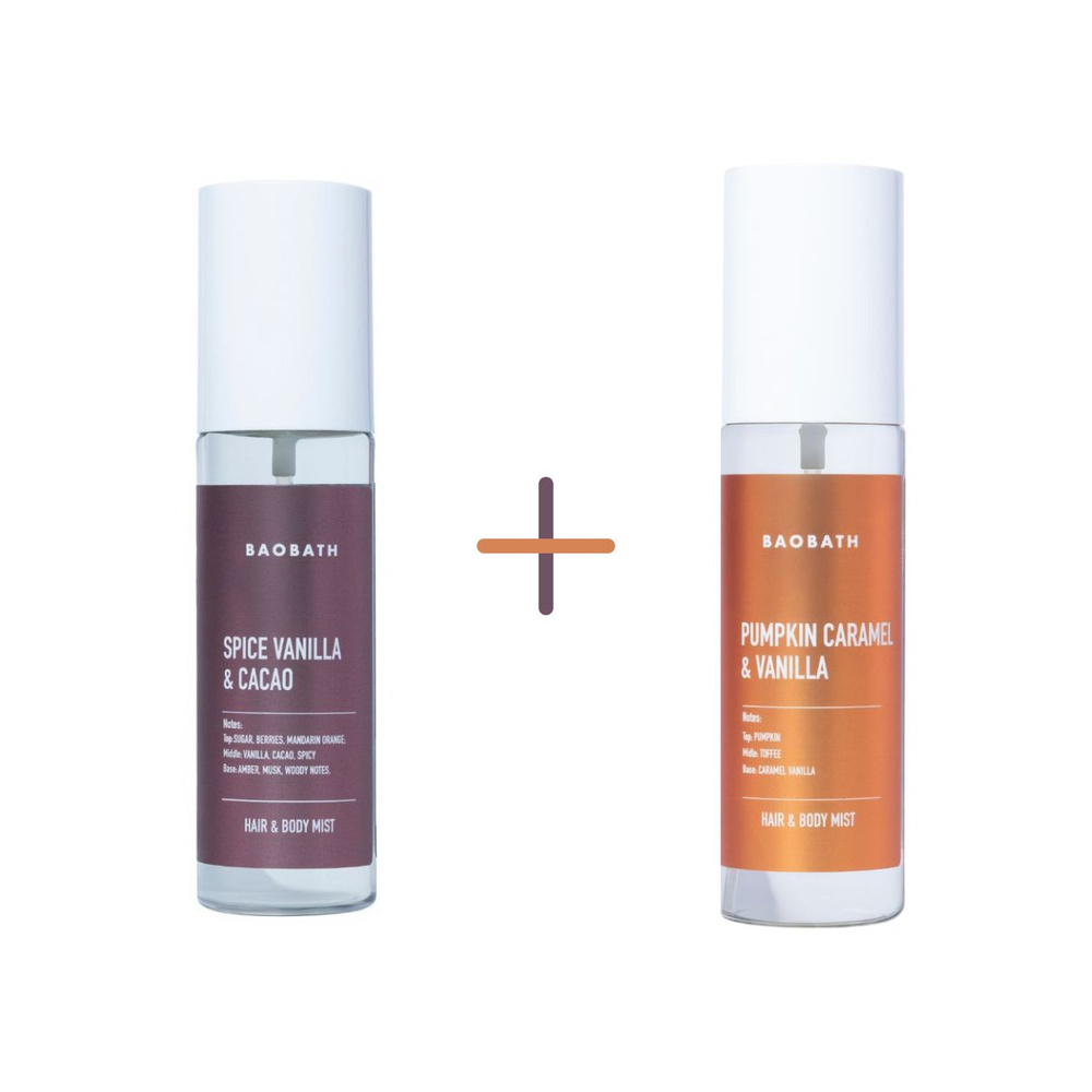 Baobath Duet 012 Orientalna Zmysłowość i Jesienna Słodycz