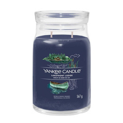 Yankee Candle LAKEFRONT LODGE Signature Świeca zapachowa duża