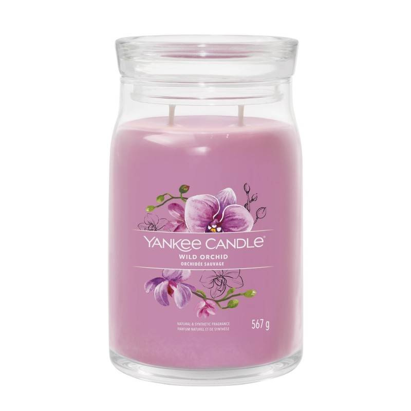 Yankee Candle WILD ORCHID Signature Świeca zapachowa duża