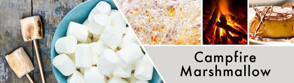 Goose Creek świeca sojowa 3 knoty Campfire Marshmallow