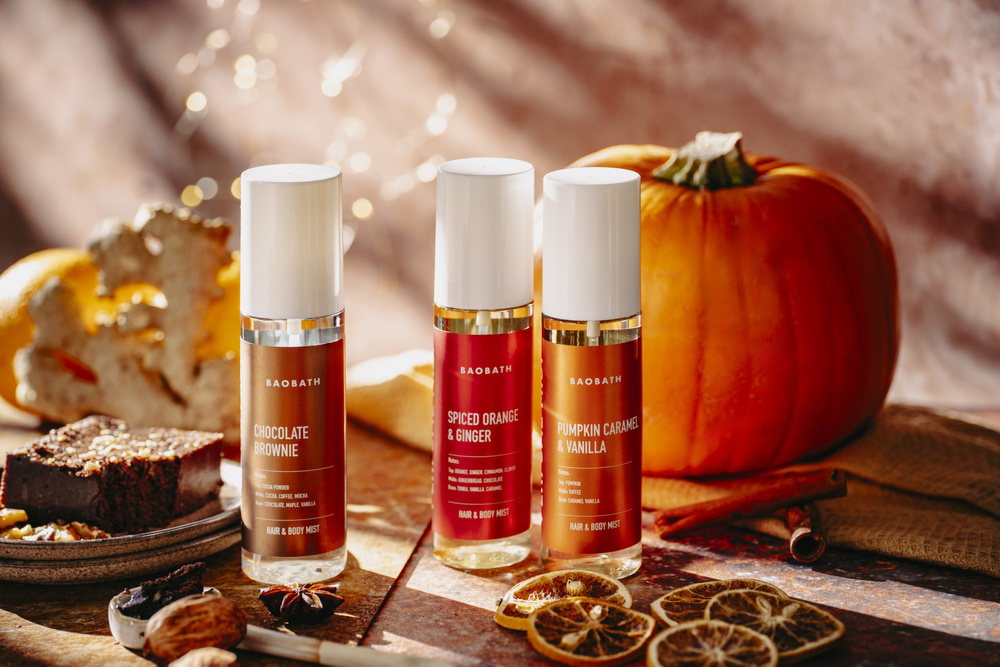 Baobath Trio Zimowych Pokus