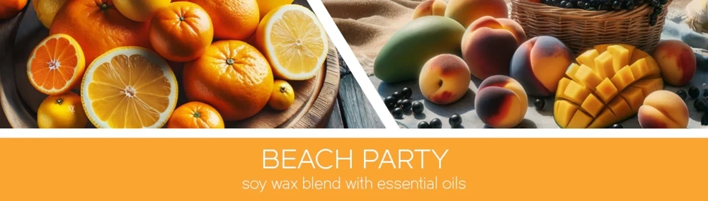 Goose Creek świeca mała Beach Party