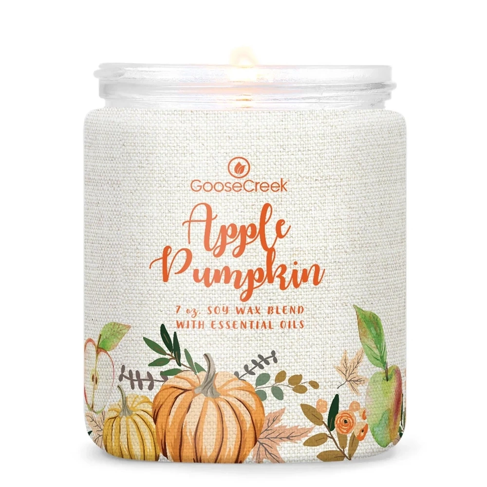 Goose Creek Apple Pumpkin mała świeca zapachowa 198g