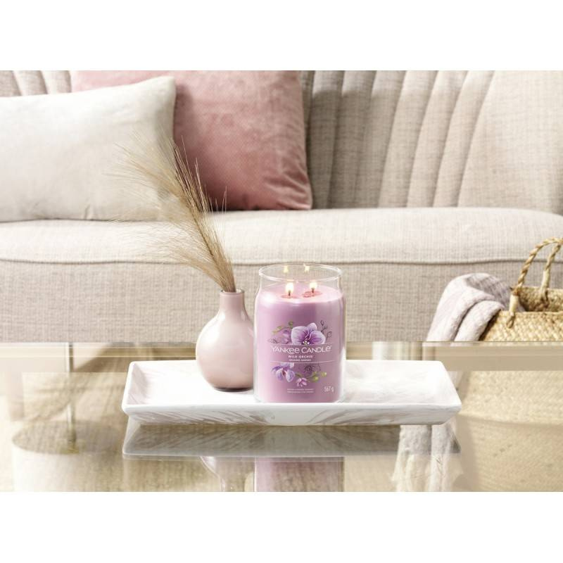 Yankee Candle WILD ORCHID Signature Świeca zapachowa duża