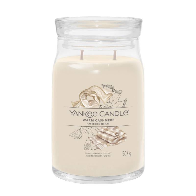 Yankee Candle WARM CASHMERE Signature Świeca zapachowa duża
