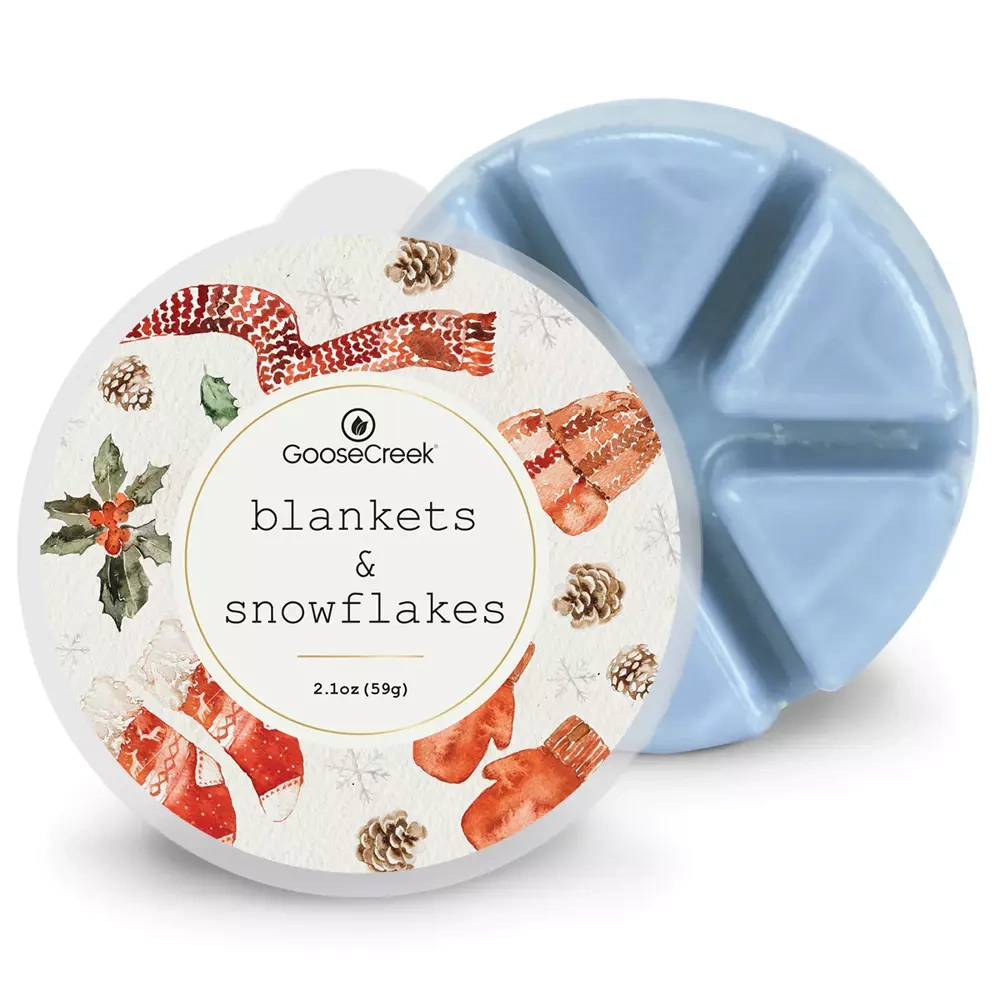 Goose Creek wosk zapachowy Blankets & Snowflakes
