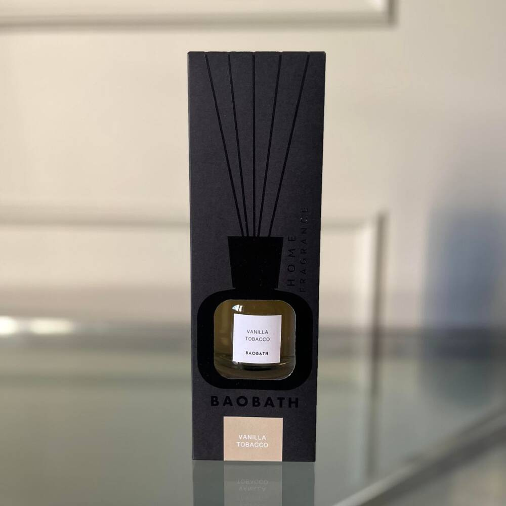 Baobath Patyczki Zapachowe Vanilla Tobacco 100ml