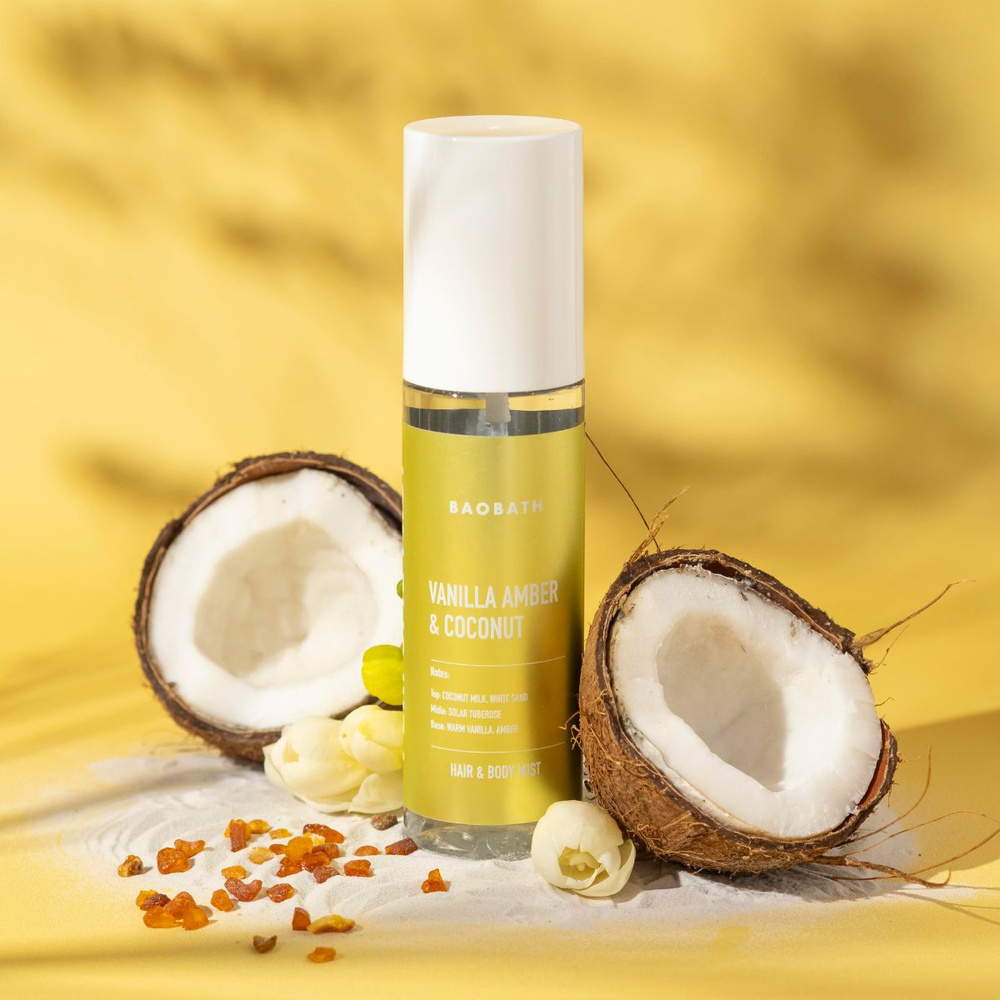 Vanilla Amber & Coconut - Inspiracja SOL de Janeiro 39