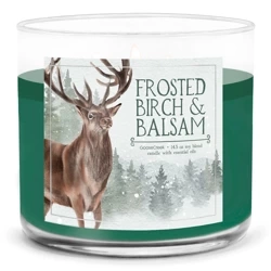 Goose Creek świeca sojowa 3 knoty Frosted Birch Balsam