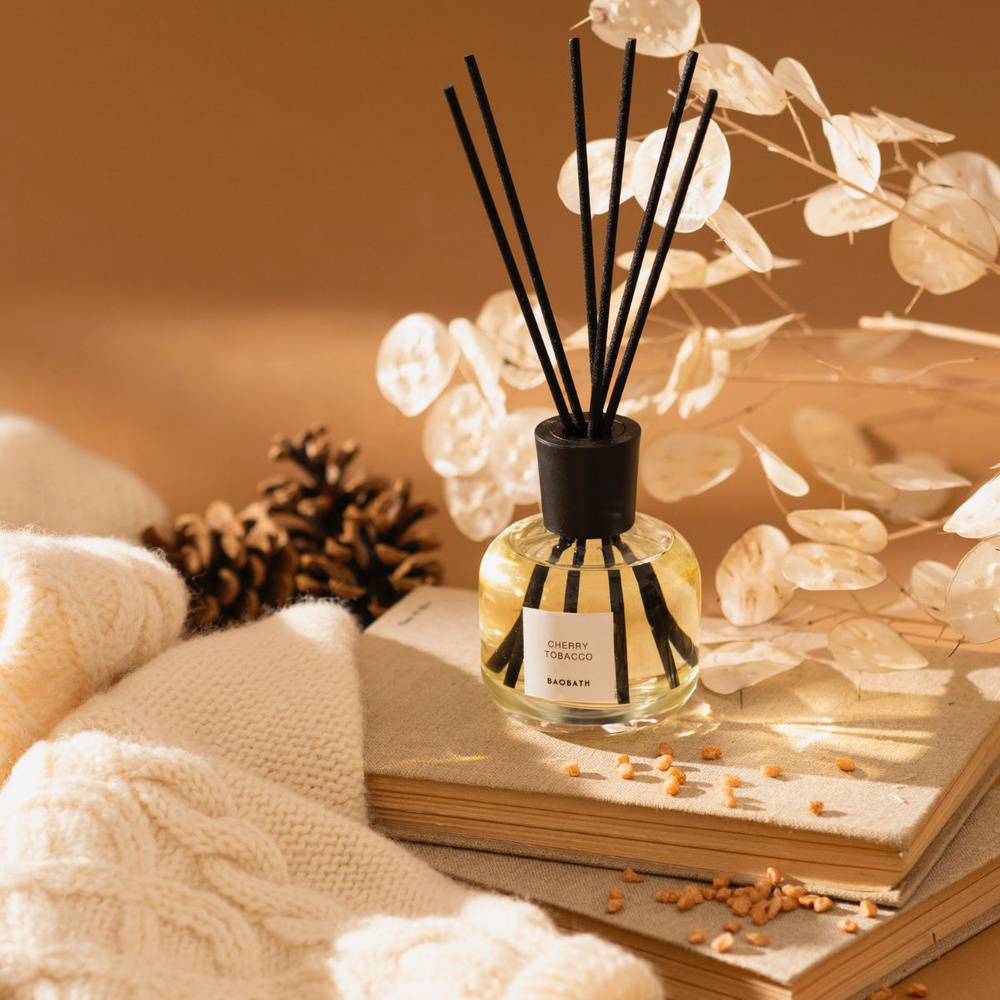 Baobath Patyczki Zapachowe Cherry Tobacco 100ml