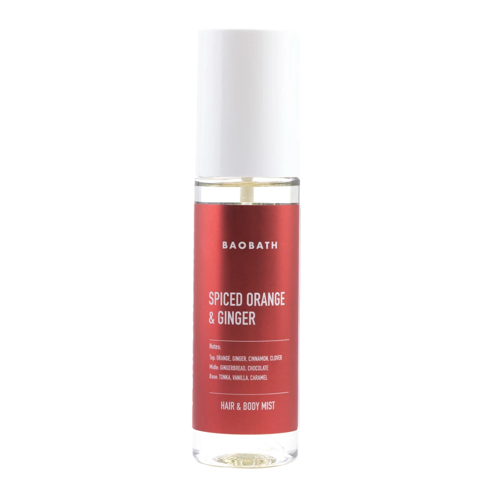 Spiced Orange Ginger