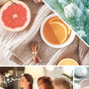 Yankee Candle WHITE SPRUCE & GRAPEFRUIT Signature Świeca zapachowa duża