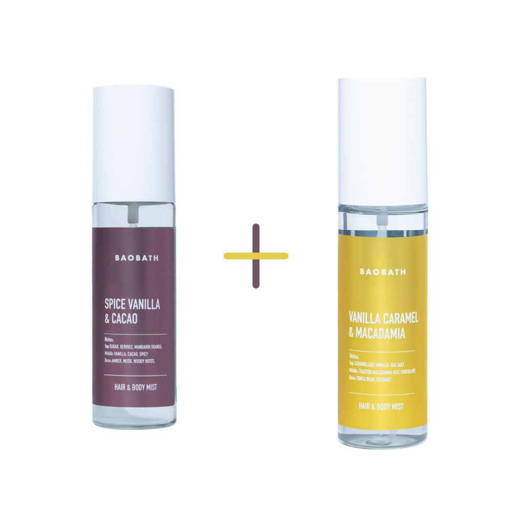 Baobath Duet 021 Orientalna Zmysłowość i Karmelowe Otulenie