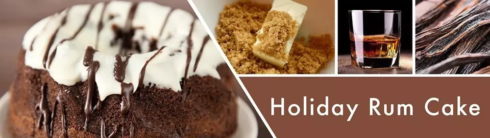 Goose Creek Holiday Rum Cake wosk zapachowy 59g