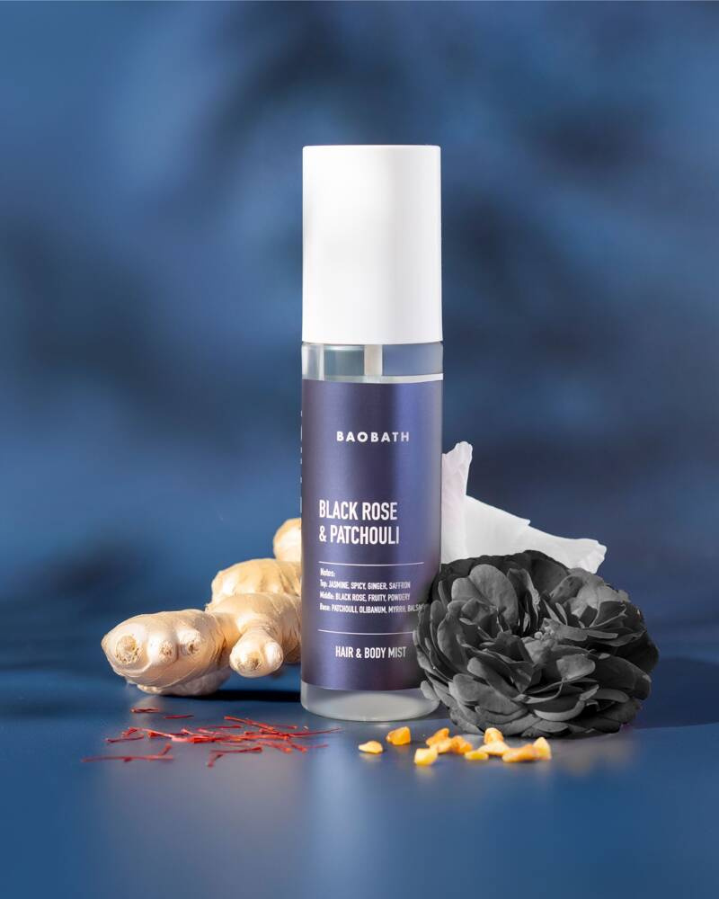 Black Rose & Patchouli - Inspiracja Tom Ford Noir de Noir