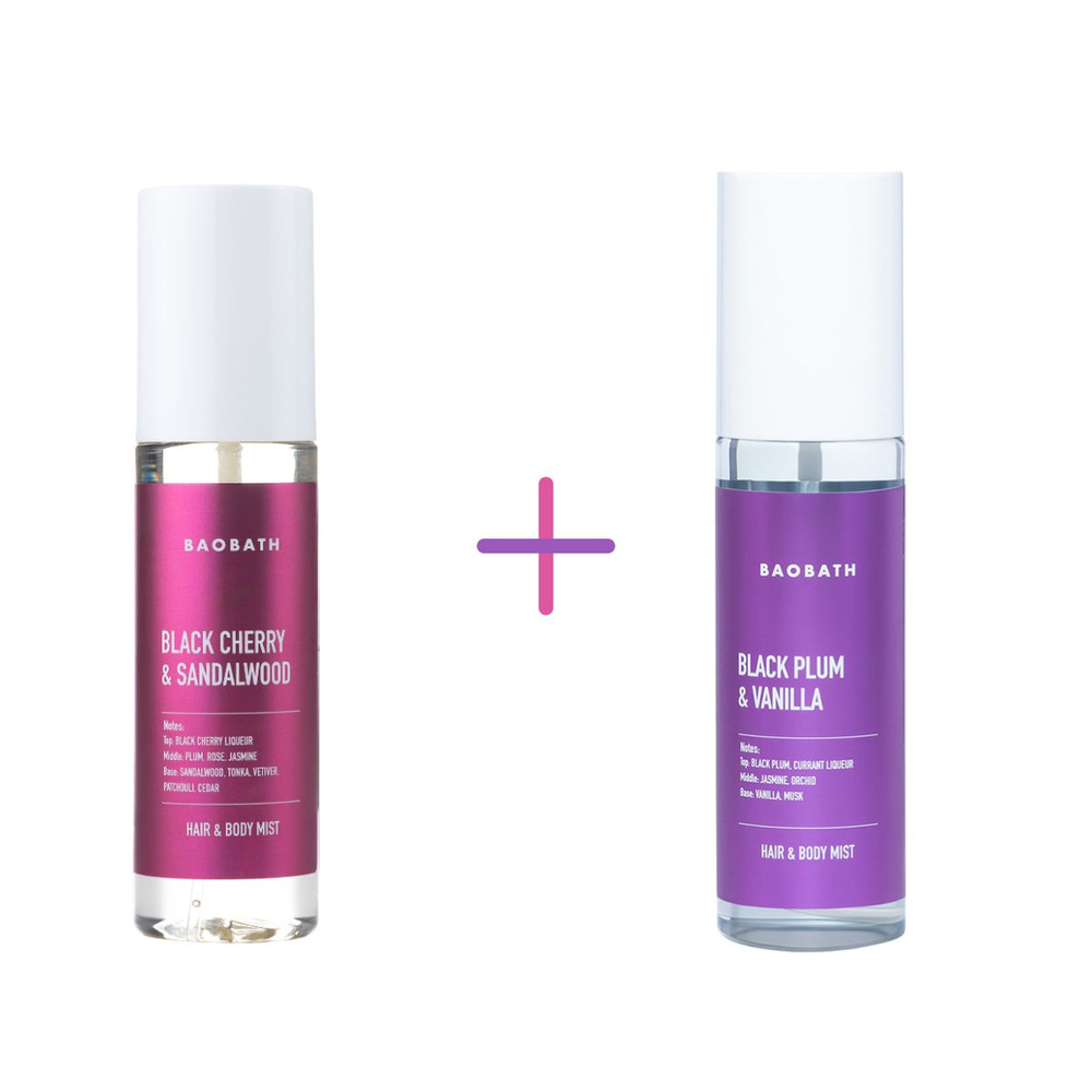 Baobath Duet 033 Wiśniowa Zmysłowość i Śliwkowa Słodycz