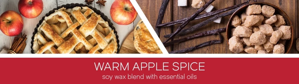 Goose Creek świeca sojowa 3 knoty Warm Apple Spice