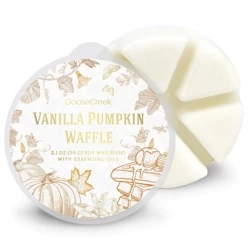 Goose Creek Vanilla Pumpkin Waffle wosk zapachowy 59g