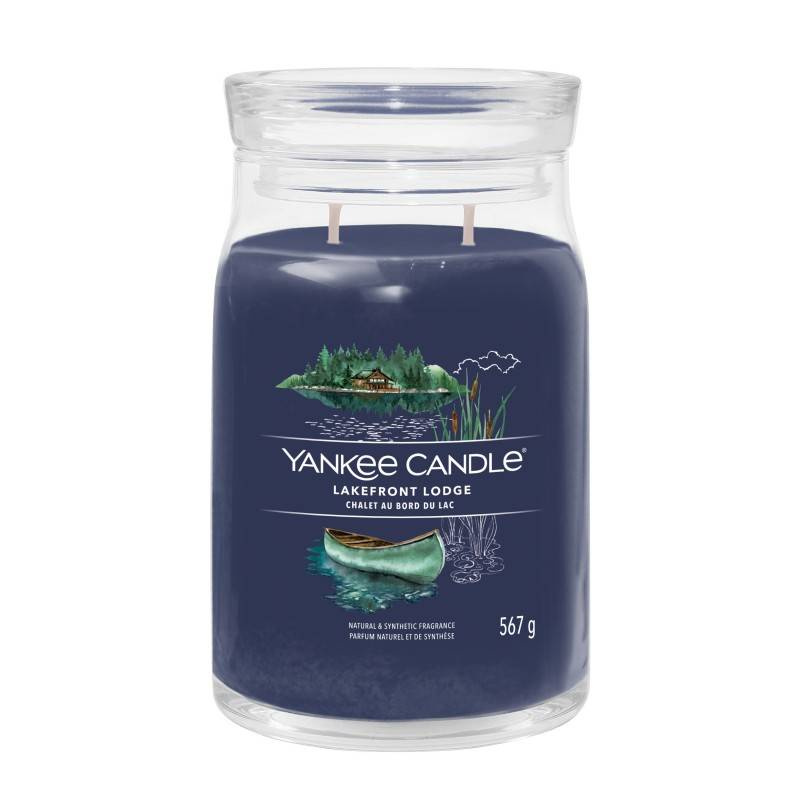 Yankee Candle LAKEFRONT LODGE Signature Świeca zapachowa duża