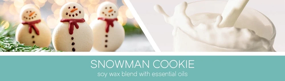 Goose Creek wosk zapachowy Snowman Cookie