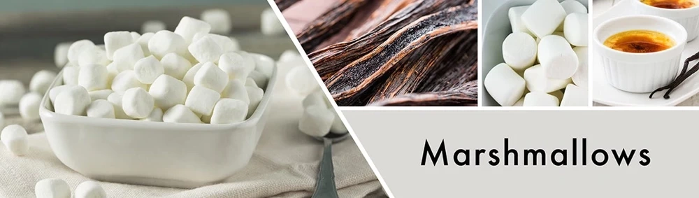 Goose Creek świeca sojowa 3 knoty Marshmallow