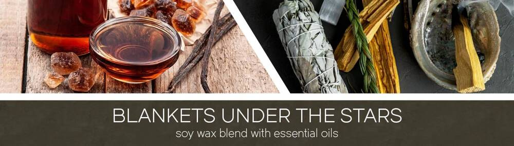 Goose Creek świeca sojowa 3 knoty Blankets Under the Stars