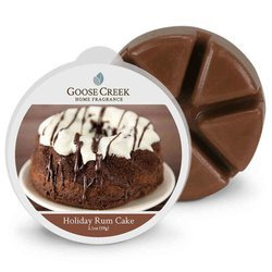 Goose Creek Holiday Rum Cake wosk zapachowy 59g