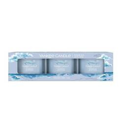 Yankee Candle OCEAN AIR świece zapachowe mini 3 pack