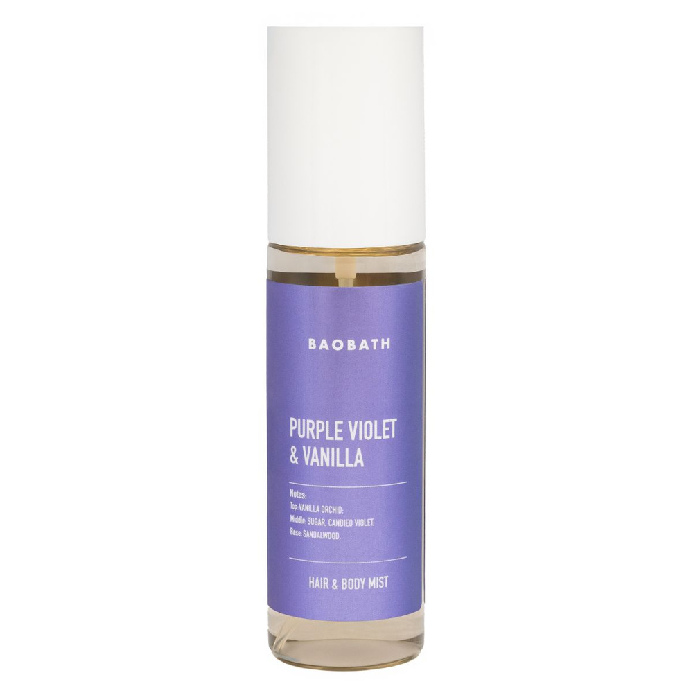 Purple Violet & Vanilla - Inspiracja SOL de Janeiro 59