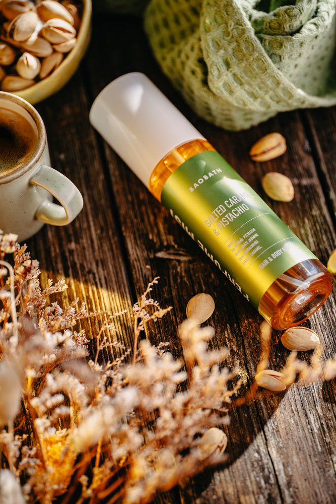 Salted Caramel & Pistachio - Inspiracja SOL de Janeiro 62